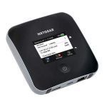 NETGEAR Nighthawk M2 Mobile Router - Hotspot mobile - 4G LTE Advanced - 1 Gbps - GigE, Wi-Fi 5
